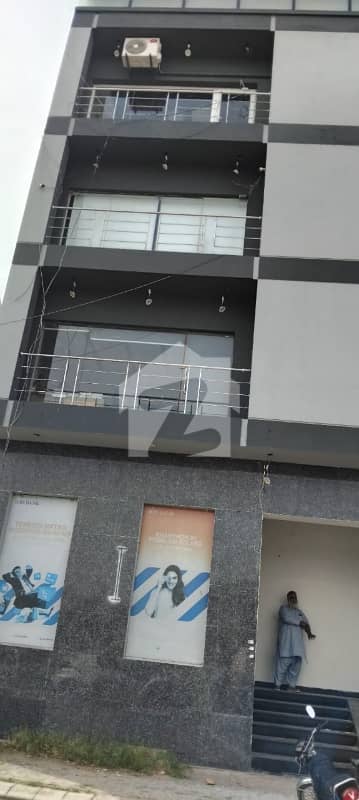Ground +Basement Shop For Rent In Al Murtaza Commercial Phase 8
