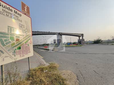 10 Marla Possession Plot Available For Sale In DHA Phase 5 M Extension