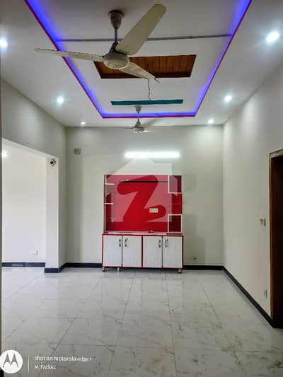 5 Marla Ground Portion For Rent Multi Gardens B-17, Block F, Islamabad