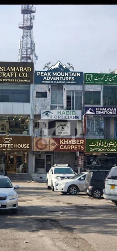 Prime Commercial Unit For Sale F-10 Markaz, Islamabad