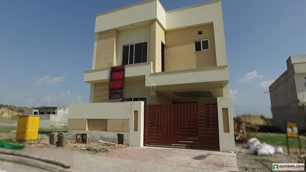 6 Marla Brand New House For Sale In Bahria Town Phase 8  Block E1 Rawalpindi