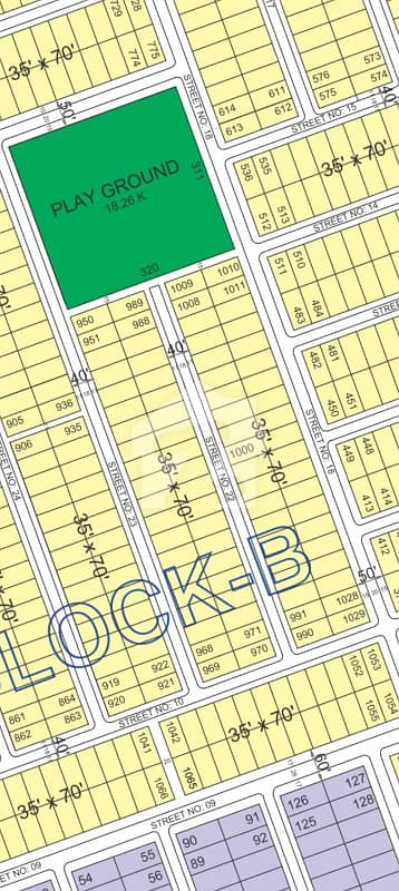 10 Marla Plot For Sale In Faisal Hill