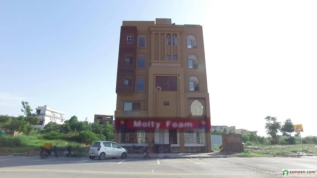 Commercial Plaza For Sale In Acantilado Commercial Phase 7 Bahria Town Rawalpindi