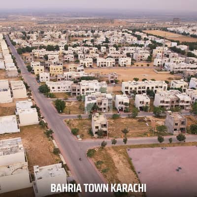 PRECINCT 25 125 SQ RESIDENTIAL PLOT FOR SALE IN BAHRIA TOWN KARACHI