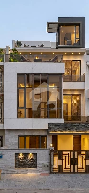 Brand New Triple Storey 10 Marla House 3 Independent Units G-10