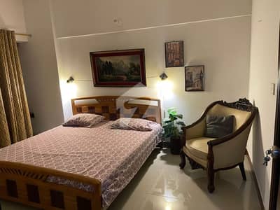 3Bed D/D G+7 6th Floor Apartment For Rent Askari-5 With Lift