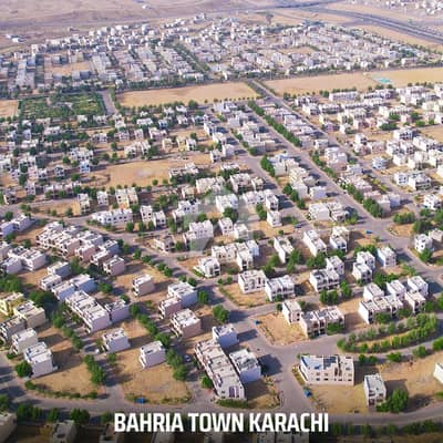 Prime Plot For Sale In Ali Block Bahria Town Karachi 125 Yards Ready To Build With Allotment