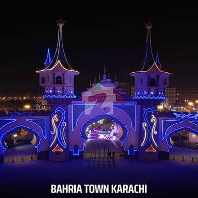 Bahria Town - Precinct 3 2000 yards Corner Plot with Extra land Available For Sale