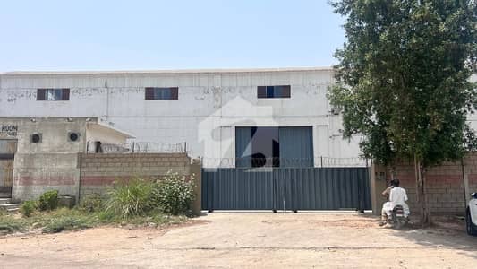 Fair-Priced 30000 Square Feet Warehouse Available In Port Qasim
