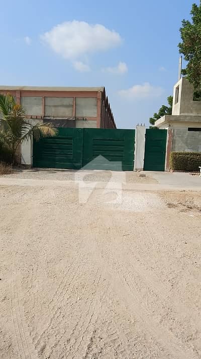 Port Qasim Warehouse For Rent Sized 45000 Square Feet