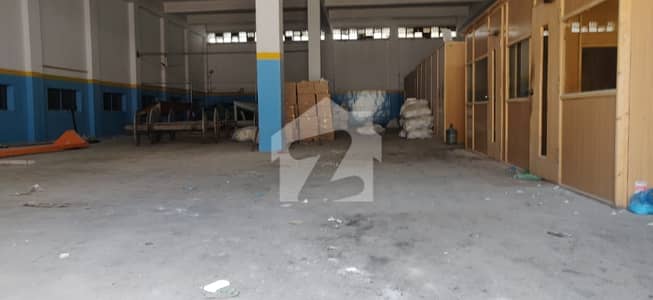 1100 Yards Main Road Factory Available With 30,000 Sqft Construction