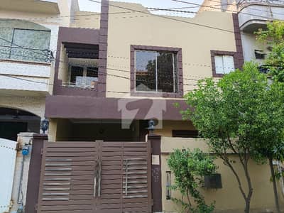 Wapda 5 Marla Single Unit Renovated House in G3 Block Marble And Tile Mix On Very Reasonable price.