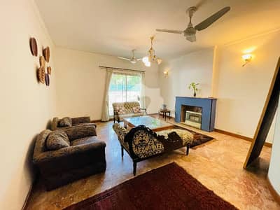 F-7 Furnished House Available For Rent.