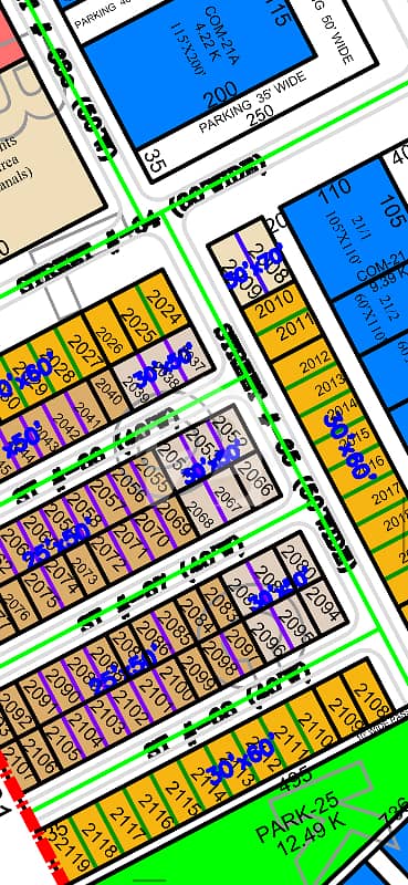 Mumtaz City Corner Plot For Sale