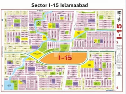 آئی ۔ 15 اسلام آباد میں 5 مرلہ رہائشی پلاٹ 72.0 لاکھ میں برائے فروخت۔