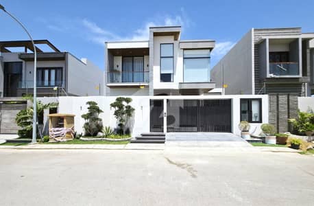 Brand New Modern Villa 500 Yards For Sale In Phase 8 DHA Karachi