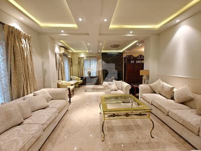 F-6 Fully Furnished House Available For Rent.