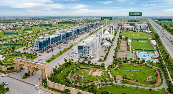COMMERCIAL PLOT FOR SALE FAISAL TOWN PHASE 2 ISLAMABAD | 350 Ft Wide Main Boulevard | Direct Motorway Access COMMERCIAL PLOT FOR SALE FAISAL TOWN PHASE 2 ISLAMABAD | 350 Ft Wide Main Boulevard | Direct Motorway Access