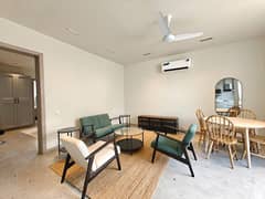 Brand New Fully Furnished 2-Bedroom Portion | Utilities Included | Margalla View