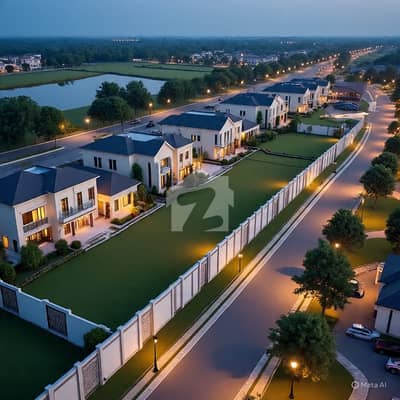 2-Kanal Plot | Project Navy Pakistan | 3-Years Installment | Secure Investment