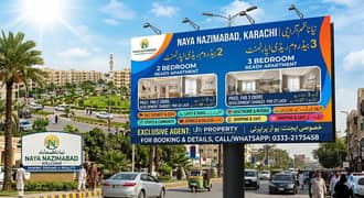 3-Bedroom & 2-Bedroom Ready Apartments in Naya Nazimabad Karachi Prime Living 3-Bedroom & 2-Bedroom Ready Apartments in Naya Nazimabad Karachi Prime Living