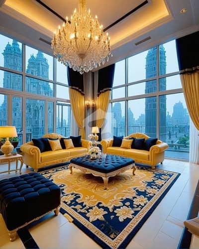 1-Kanal Villa on Installment in DHA Multan Contact for more Details
