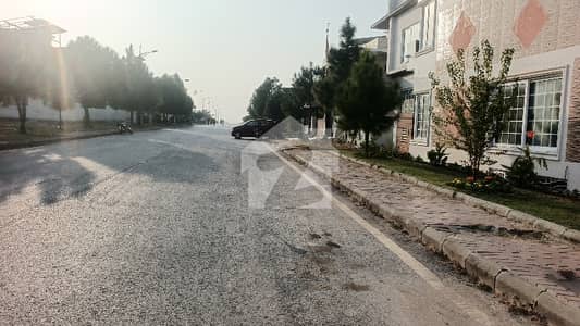 Plot For Sale Sector C2 10 Marla Lane D   Possession Utilities paid Near To Main Gate Bahria Enclave Islamabad