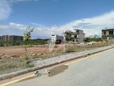 Plot For Sale Sector I 5 Marla Corner Plot Possession Utility Boulevard Corner Paid Bahria Enclave Islamabad