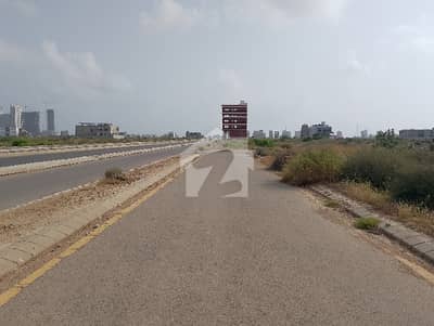 NEXT TO CORNER PLOT AT MOST PRIME LOCATION
