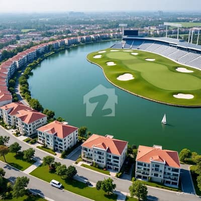 Golf, Lake & Luxury All in One Place Book your 1-Kanal Plot Before Late