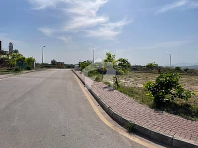 10 Marla Main Boulevard Plot For Sale In Bahria Enclave C2 | Prime Location