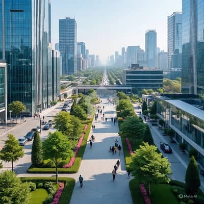 Build Your Plaza In Gulberg Greens! Build Your Plaza In Gulberg Greens!