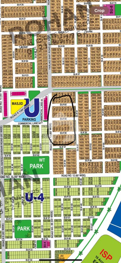 1 Kanal Possession Plot For Sale 1 Kanal Possession Plot For Sale