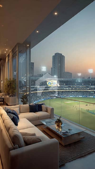 3 & 2 Bedroom Super Luxury Project Within The Boundary Wall In Karachi Flat For Sale