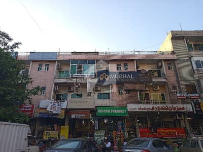 جی ۔ 11 مرکز جی ۔ 11,اسلام آباد میں 2 مرلہ Studio دکان 4.5 کروڑ میں برائے فروخت۔