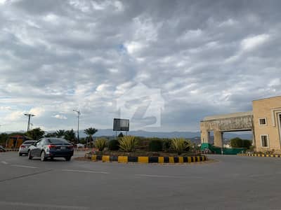 5 Marla Back Open Plot for Sale in Bahria Enclave Prime Location