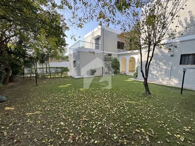 House With Front And Back lawn For Rent In F-7 On Prime Location