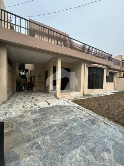14 Marla 4 Bed Marble Floring House For Rent