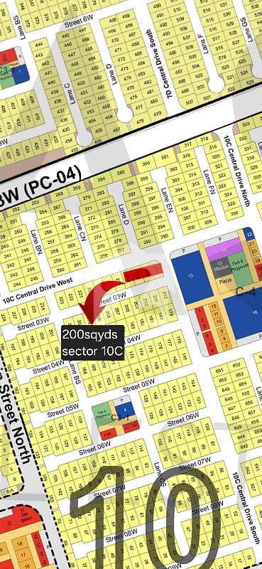 Prime Location 200sqyds Plot For Sale Prime Location 200sqyds Plot For Sale