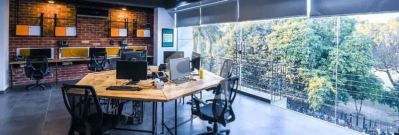 Ready Office Available For Rent Best For Software House