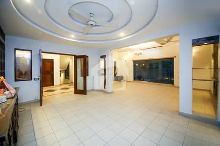 1 Kanal Ground Floor And Basement For Rent In Dha Phase 5