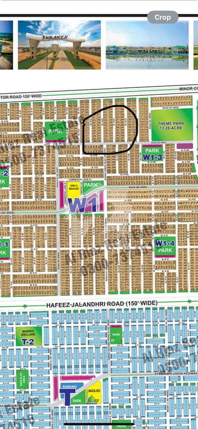 1 Kanal Plot For Sale