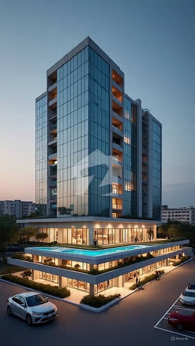 Brand New ICONIC BUILDING FOR RENT BUSINESS + RESIDENTIAL IN ONE LOCATION