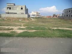 8 Marla Commercial Plot For Sale CCA1, Phase 6 (Facing Parking)