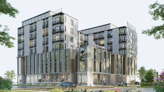 Commercial Shops On Second Floor For Sale