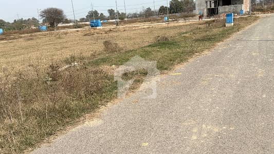 4 Marla Commercial Plot Corner Easy Approch Big Parking Near To Mosque And Park Phase 8 Ivy Green Z6 Commercial Plot