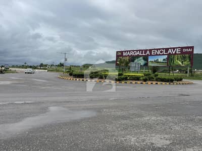 1 Kanal Pair Plots for Sale Sector ME-2, Margalla Enclave Islamabad (CDA & DHA Joint Venture)