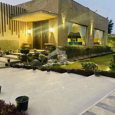 Luxury and Fully Furnished 04 Kanal Farm House For Sale Bedian Road Lahore