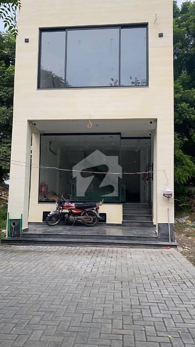 near to main road top location 4 marla comercial phase 9 town block E