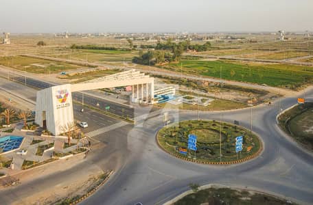 Prime Location 5 Marla Residential Plot For Sale In R Block DHA Phase 9 Prism Lahore